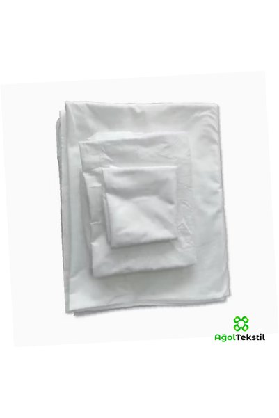 ağol tekstil Disposable Oversized Duvet Cover Set (Elastic Sheet, Quilt Cover and Pillowcase) Set of 5