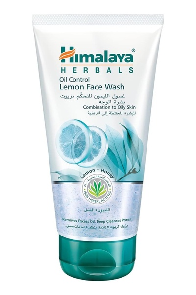 Himalaya منذ عام 1930، غسول الوجه بالليمون للتحكم في الزيوت ينظف الوجه ويزيل ...