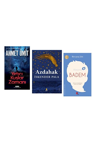 Yapı Kredi Yayınları Yırtıcı Kuşlar Zamanı - Azdahak - (BADEM KİTABI HEDİYE)