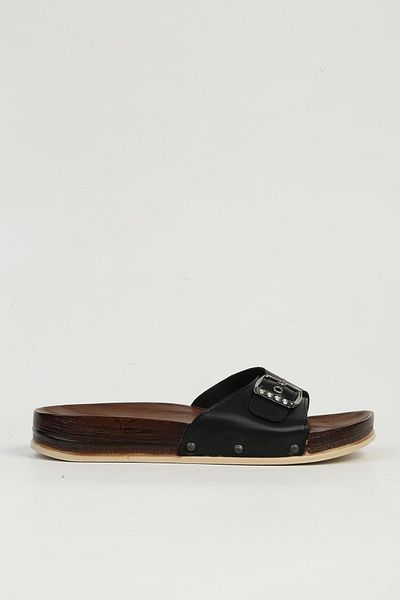 Pierre Cardin نعال نسائي أسود PC-7426