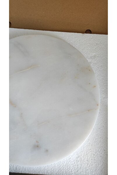 Başakmarble Doğal Mermer Supla - Yuvarlak Sunumluk