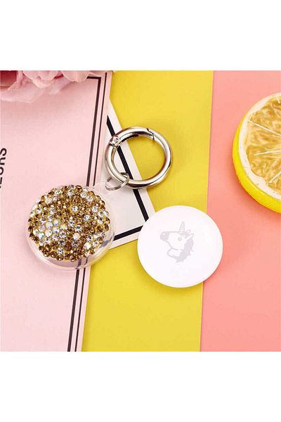 HTstore Compatible 03 Silicone Keychain-Gold