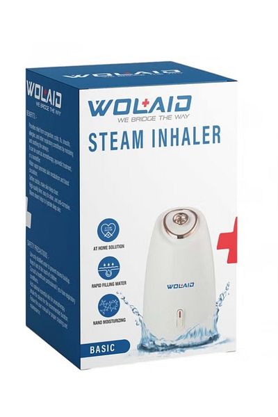 WOLAID Steam Inhaler Basic