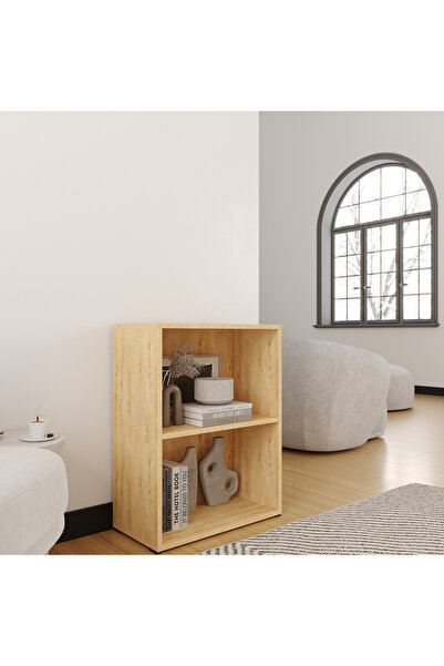 Furni24 2 Bölmeli Kitaplık