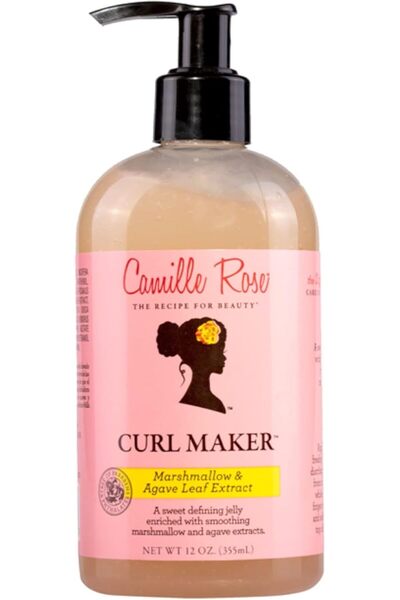 Camille Rose جيلي صانع الشعر المجعد