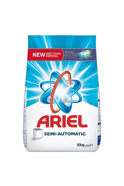 Ariel Powder Laundry Detergent Original Scent 6 kg
