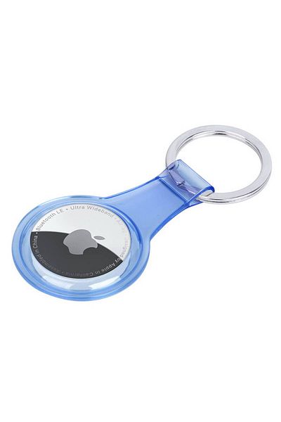 HTstore 07 Silicone Keychain-Blue