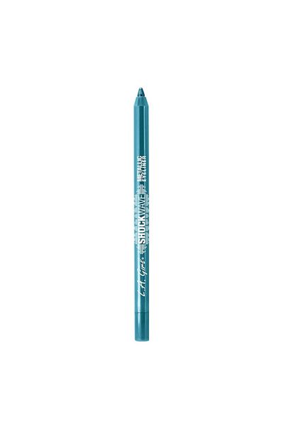 L.A. Girl Metallic eyeliner, L.A. gel type. Girl Shockwave Metallic Eyeliner Ocean, 1.2g