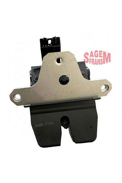 SAGEM Trunk Lock with Motor 4 Pin Focus Iii 2010 2017 Gnzrz Compatible