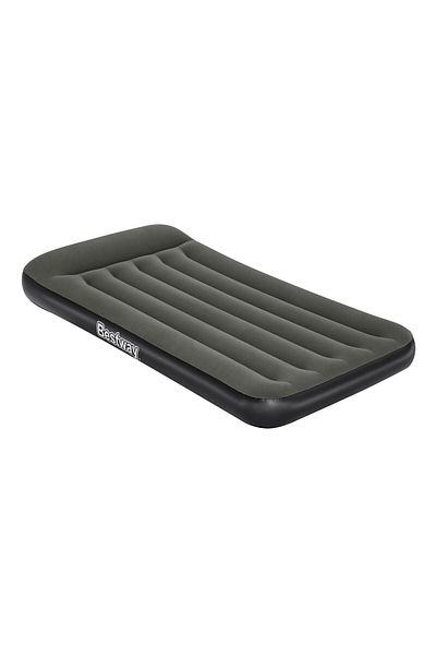 BESTWAY Double Air Mattress Velvet 1.88m x 99cm x 30cm, 26-67680