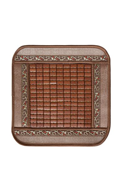 Naimeed Company Car seat cushion, made of bamboo wood, Naimeed D4915, Brown