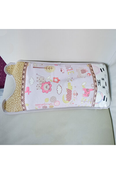 Naimeed Company Pernă pentru copii, semințe naturale, Naimeed D4918, roz