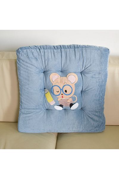 Naimeed Company Chair cushion, Naimeed D5262, Blue