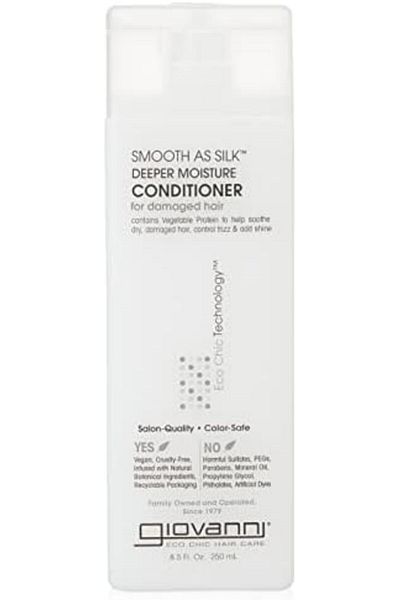 Giovanni Giovanni, Smooth Silk Conditioner, 8.5 oz