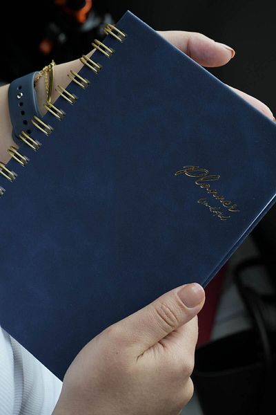 Victoria's Journals Веган недатиран планер английски A5 100 гр. 176 страници