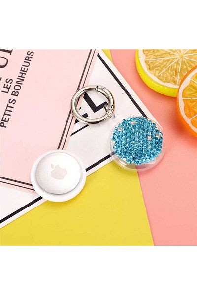 HTstore Compatible 03 Silicone Keychain-Blue