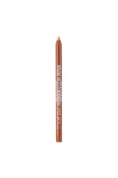 L.A. Girl Metallic eyeliner, L.A. gel type. Girl Shockwave Metallic Eyeliner Penny, 1.2g