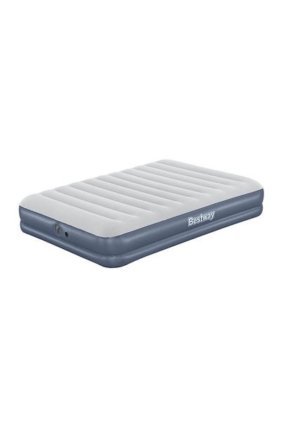 BESTWAY Queen Size Air Mattress with Built-in Charging Pump 2.03m x 1.52m x 36cm, 26-6716T