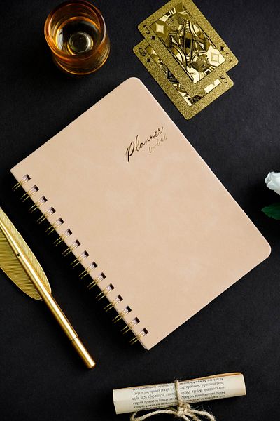Victoria's Journals Vegan Undated Planner English A5 100Gr 176 Sheets