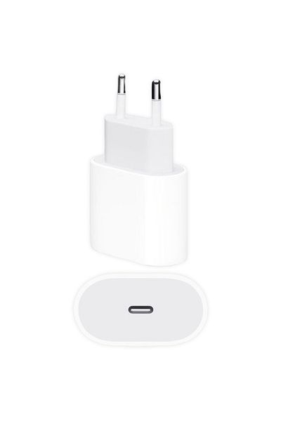 REDz Accessories Încărcător pentru iPad / iPhone, încărcare rapidă, cablu Type-C, putere 20W, alb