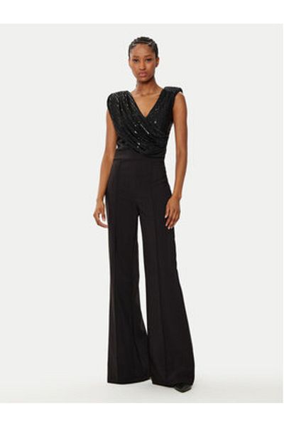 RINASCIMENTO Women's Jumpsuit CFC0019758002 Black