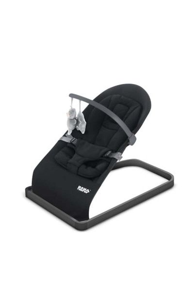 Neno Chiaro Black – Baby Rocking Chair