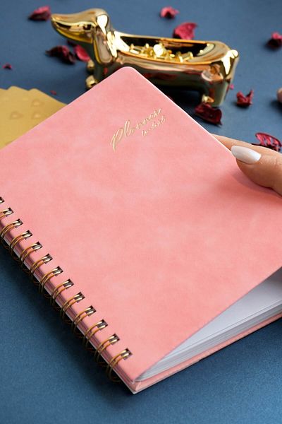Victoria's Journals Vegan Undated Planner Αγγλικά Α5 100gr 176 Σελίδες