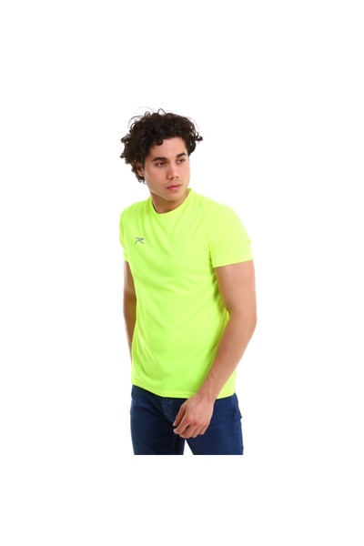 raru Basic T-Shirt Tres Yellow