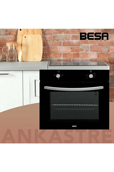 Besa BESAF-61 BESA SİYAH ANKASTRE FIRIN