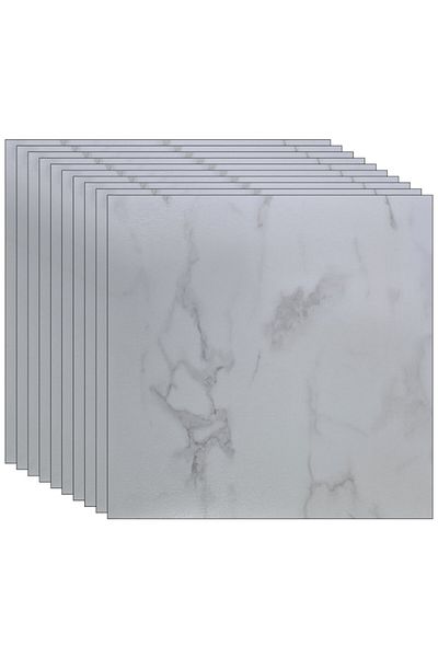NEXTLY Set 24 X Placi Din Pvc Autoadezive Pentru Podea/perete , Reutilizabile, Waterproof