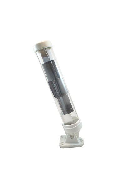 Sealux Motor Yat Tekneler Için Reflektörü Beyaz 56,5cm hareketli ayak