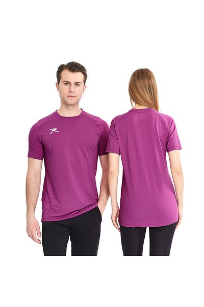 raru Unisex μπλουζάκι Valde Purple