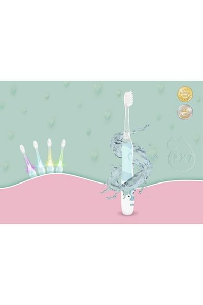Neno Fratelli Blue Electric Toothbrush, 6 Years