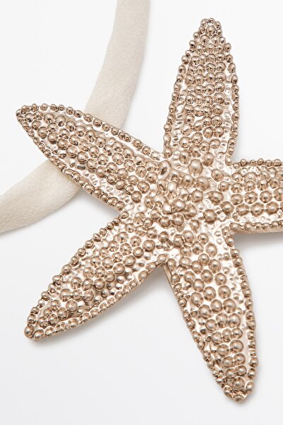 Massimo Dutti İpek yıldızlı ip kolye