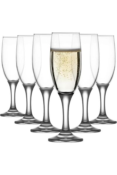 LAV -MISKET GOBLET 190cc 6PC ST