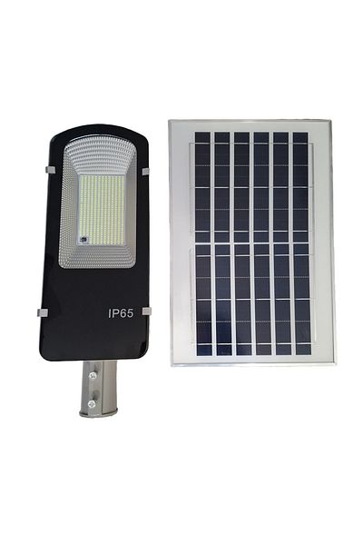 NEXTLY Lampa Solara Stradala 150w 417 Leduri, , Suport Consola Inclus, Rezistenta La Apa, Ip65