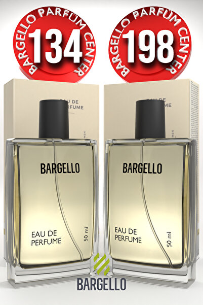 Bargello 134 Kadın Parfüm Oriental 50 ML EDP + Bargello 198 Kadın Parfüm Flor...