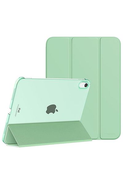 REDz Accessories Flip Protective Case for iPad 10 2022/2024, iPad 11 2025, Book Model, Light Green