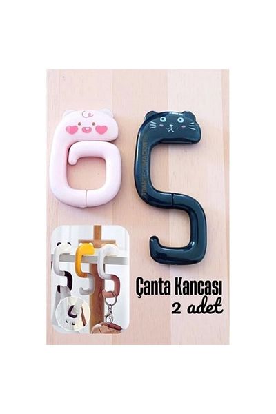 STOREMAX Table Edge Bag Hook Purse Holder Hanger Desk Hanger