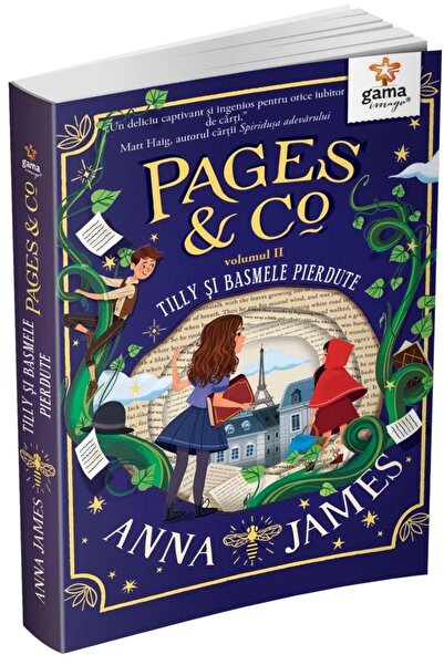 Editura Gama Pages&Co: Tilly si basmele pierdute (volumul 2), Anna James