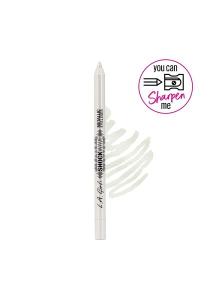 L.A. Girl Shockwave Metallic Eyeliner Snowflake, 1.2g