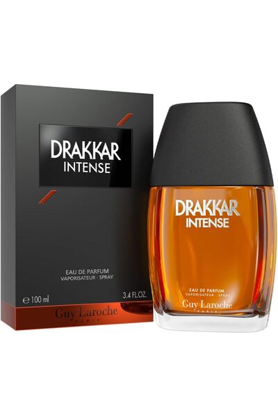 Guy Laroche Drakkar Intense Eau de Parfum Spray by - Vanilla, Bergamot, Rosemary, Sage, Patchouli, 3