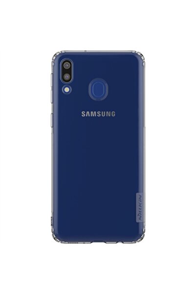 REDz Accessories Carcasă originală Nillkin, compatibilă cu Samsung M20, gri t...