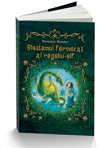Editura Unicart Blestemul fermecat al regelui-elf, Vanessa Walder
