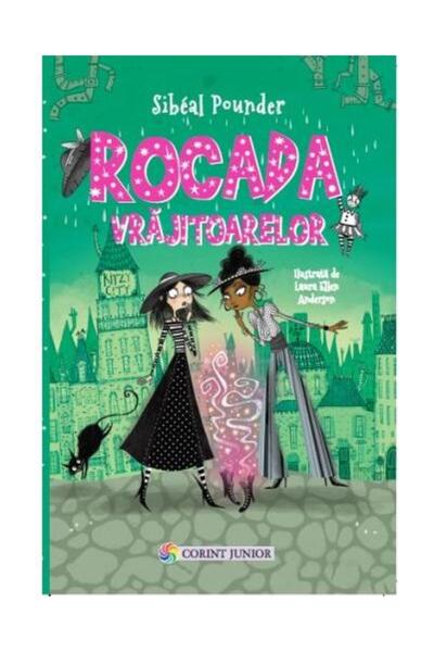 Editura Corint Junior Rocada vrajitoarelor. Volumul 2 din seria Razboiul vraj...