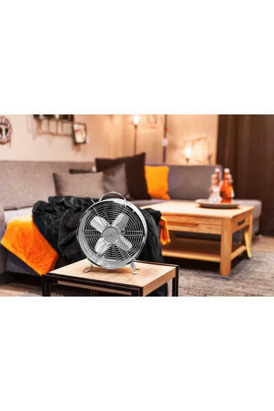 ETA Floor fan ETA0608 Ringo, 25 W, diameter 26 cm, 2 speeds, metal construction