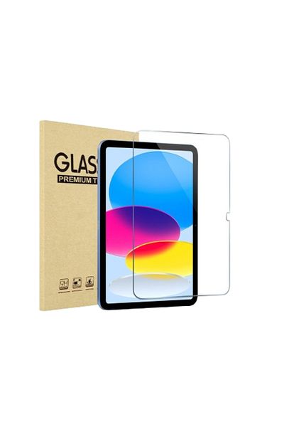 REDz Accessories Tempered Glass Film, iPad 11 2025, iPad 10 (10.9 inch), Transparent