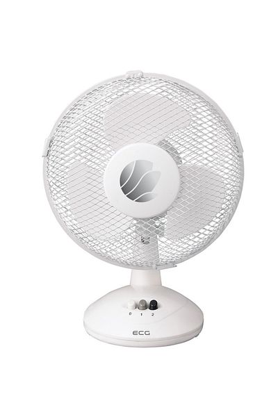 ECG Table fan, ECG FT 23a, 21W, 23cm, 2 speeds, very quiet