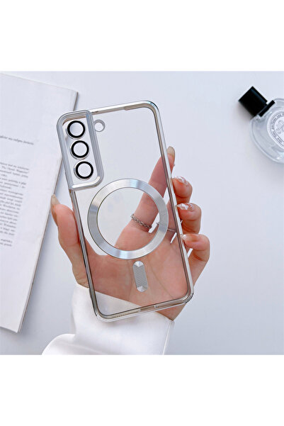 REDz Accessories Carcasă mată de lux, Magsafe, compatibilă cu Samsung S23 Plu...