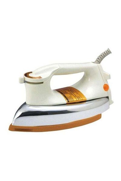 Geepas Automatic Dry Iron 1200W GDI23011 White/Silver